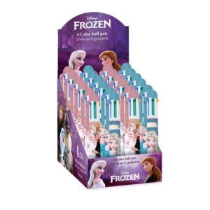 ΣΤΥΛΟ ME 6 ΧΡΩΜΑΤΑ FROZEN 2