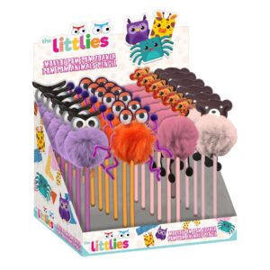 ΜΟΛΥΒΙ POMPOM ΦΙΓΟΥΡΕΣ 4ΧΡΩΜ  THE LITTLIES