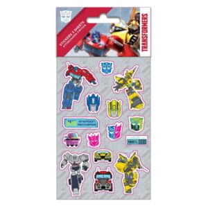 Αυτοκόλλητα Transformers 8×12 εκ., 5 Φύλλα