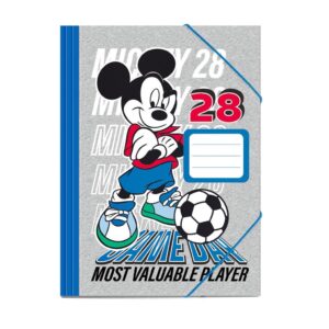 Φάκελος Λάστιχο Disney Mickey Mouse 25×35 εκ.