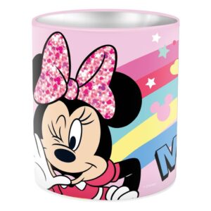 Μολυβοθήκη Disney Minnie Mouse Μεταλλική 10×11 εκ.