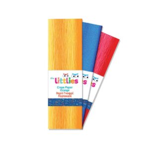 Χαρτί Γκοφρέ Χειροτεχνίας The Littlies Καφέ Ανοιχτό 50×200 εκ.