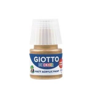 GIOTTO DECOR ACRYLIC 25 ML GOLD