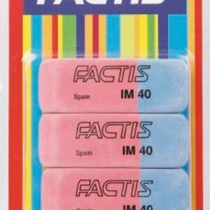 BLISTER ΓΟΜΑ ΔΙΧΡ.ΜΠΛΕ-ΚΟΚ. 3Τ ΙΜ40 FACTIS