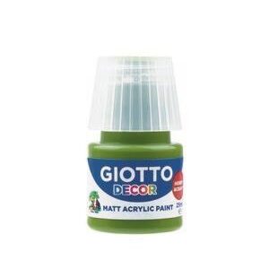 GIOTTO DECOR ACRYLIC 25 ML OLIVE GREEN