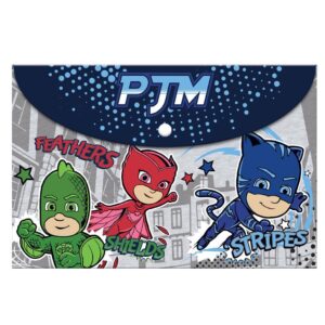 ΦΑΚΕΛΟΣ ΚΟΥΜΠΙ Α4  PJ MASKS