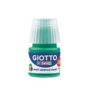 GIOTTO DECOR ACRYLIC 25 ML EMERALD GREEN