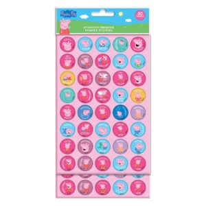 ΑΥΤΟΚΟΛΛΗΤΑ ΕΠΙΒΡΑΒΕΥΣΗΣ 80TEM 2Φ 14Χ21ΕΚ PEPPA PIG