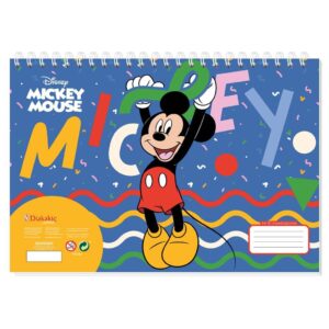 ΜΠΛΟΚ ΖΩΓΡΑΦ MICKEY Α4 30ΦΥΛ 2ΣΧ