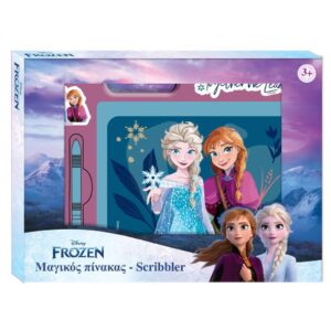 ΠΙΝΑΚΑΣ ΓΡΑΨΕ ΣΒΗΣΕ FROZEN 2 38X28X3CM