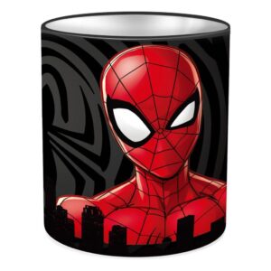 ΜΟΛΥΒΟΘΗΚΗ ΜΕΤΑΛΛΙΚΗ 10X11  SPIDERMAN
