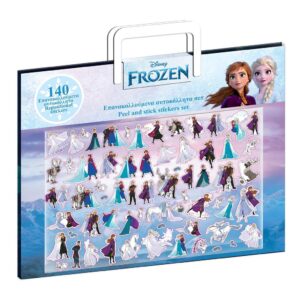 ΑΥΤΟΚΟΛΛΗΤΑ ΕΠΑΝΑΚΟΛΛΟΥΜΕΝΑ ΣΕΤ 24Χ25ΕΚ FROZEN 2