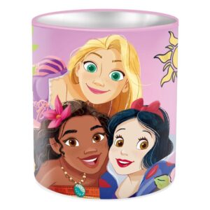 Μολυβοθήκη Disney Princess Μεταλλική 10×11 εκ.