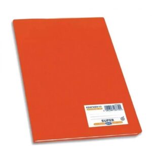 ΕΞΗΓΗΣΕΙΣ ΠΟΡΤΟΚΑΛΙ Α4 80ΓΡ ΡΙΓΕ Φ50…….