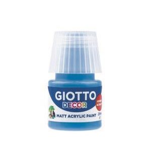 GIOTTO DECOR ACRYLIC 25 ML CYAN