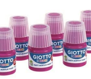GIOTTO DECOR ACRYLIC 25 ML MAGENDA