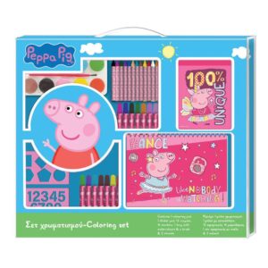 ΣΕΤ ΧΡΩΜΑΤΙΣΜΟΥ 54X47 PEPPA PIG