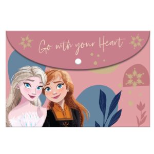 ΦΑΚΕΛΟΣ ΚΟΥΜΠΙ Α4  FROZEN 2