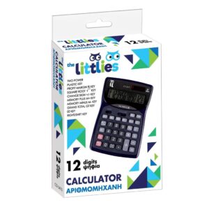 ΚΟΜΠΙΟΥΤΕΡΑΚΙ 12DIGITS CD-2473 19X14 THE LITTLIES