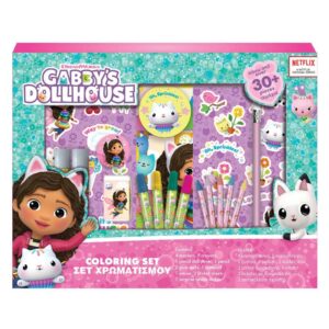 ΣΕΤ ΧΡΩΜΑΤΙΣΜΟΥ 30ΤΕΜ GABBYS DOLLHOUSE