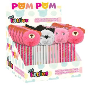 ΜΟΛΥΒΙ ΜΕ ΖΩΑΚΙΑ POM POM THE LITTLIES