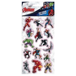ΑΥΤΟΚΟΛΛΗΤΑ PUFFY 10X22EK AVENGERS