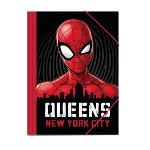 ΦΑΚΕΛΟΣ ΛΑΣΤΙΧΟ ΧΑΡΤ 25Χ35 SPIDERMAN