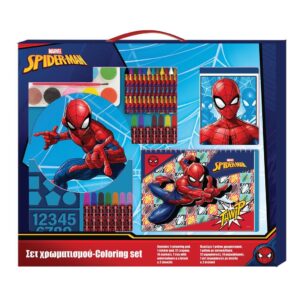 ΣΕΤ ΧΡΩΜΑΤΙΣΜΟΥ 54X47 SPIDERMAN