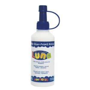 ΚΟΛΛΑ ΛΕΥΚΗ 100ml LUNA
