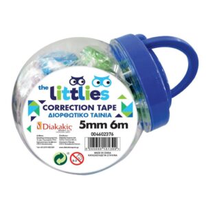 ΔΙΟΡΘΩΤΙΚΟ TAINIA 5mmX6m LUNA OFFICE