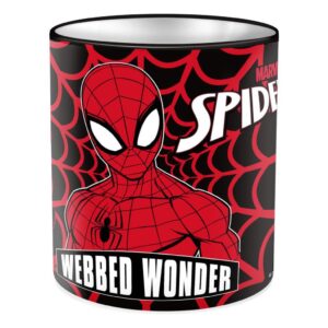 Μολυβοθήκη Spiderman Μεταλλική10×11 εκ.