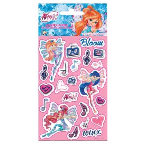 ΑΥΤΟΚΟΛΛΗΤA WINX 8X12ΕΚ 5 ΦΥΛΛΑ