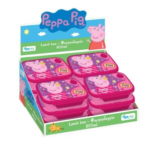 Φαγητοδοχείο Peppa Pig 16x6x13 εκ.