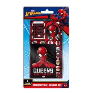 ΣΧΟΛΙΚΟ ΣΕΤ 5ΤΕΜ SPIDERMAN