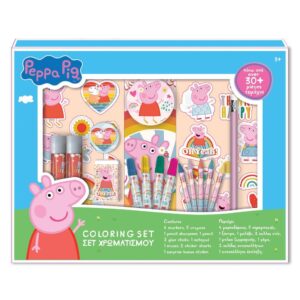 ΣΕΤ ΧΡΩΜΑΤΙΣΜΟΥ 30ΤΕΜ PEPPA PIG
