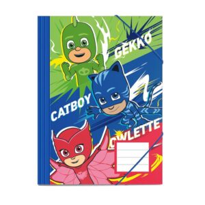 Φάκελος Λάστιχο PJ Masks 25×35 εκ.
