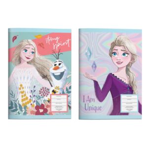 ΤΕΤΡΑΔΙΟ ΚΑΡΦΙΤΣΑ 17Χ25  FROZEN 2 40Φ 2ΣΧ