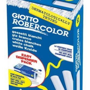 ΚΙΜΩΛΙΑ ΛΕΥΚΗ 10Τ.ΠΛΑΣΤΙΚΗ GIOTTO ΣΕ BLISTER