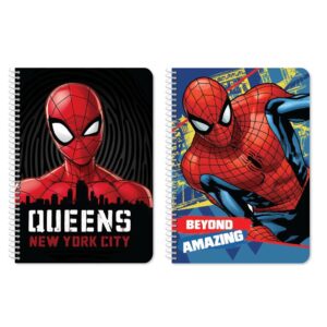 ΤΕΤΡΑΔΙΟ ΣΠΙΡΑΛ A4 2Θ 60Φ SPIDERMAN 2ΣΧ
