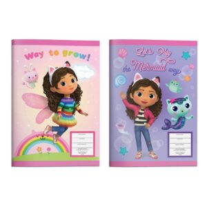 ΤΕΤΡΑΔΙΟ ΚΑΡΦΙΤΣΑ 17Χ25 GABBYS DOLLHOUSE 40Φ 2ΣΧ