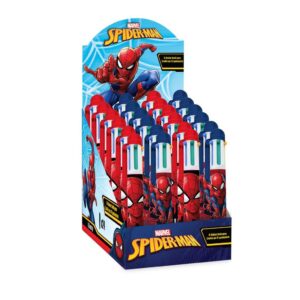 ΣΤΥΛΟ ME 6 ΧΡΩΜΑΤΑ SPIDERMAN