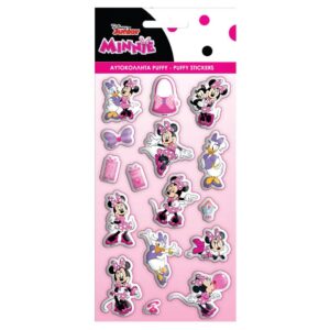 ΑΥΤΟΚΟΛΛΗΤΑ PUFFY 10X22EK MINNIE