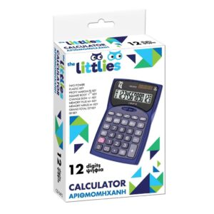 ΚΟΜΠΙΟΥΤΕΡΑΚΙ 12DIGITS CD-2472 15X10 THE LITTLIES