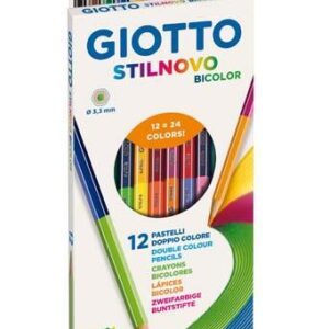 ΞΥΛΟΜΠΟΓΙΕΣ STILNOVO BICOLOR 12ΤEM 24ΧΡΩΜ GIOTTO