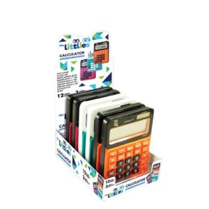 ΚΟΜΠΙΟΥΤΕΡΑΚΙ 12DIGITS CH-2720-12 3ΧΡΩΜ THE LITTLIES