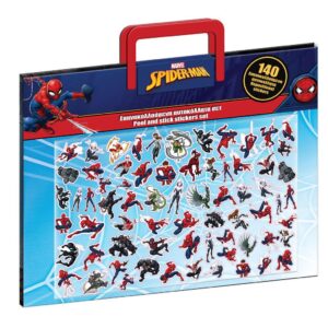 ΑΥΤΟΚΟΛΛΗΤΑ ΕΠΑΝΑΚΟΛΛΟΥΜΕΝΑ ΣΕΤ 24Χ25ΕΚ SPIDERMAN