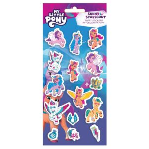 ΑΥΤΟΚΟΛΛΗΤΑ PUFFY 10X22EK MY LITTLE PONY