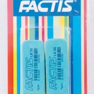 BLISTER ΓΟΜΑ ΠΡΑΣΙΝΗ ΜΙΚΡΗ 2Τ LX24 FACTIS