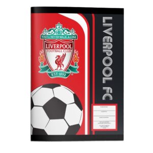 ΤΕΤΡΑΔΙΟ ΚΑΡΦΙΤΣΑ 17Χ25 LIVERPOOL 40Φ 2ΣΧ