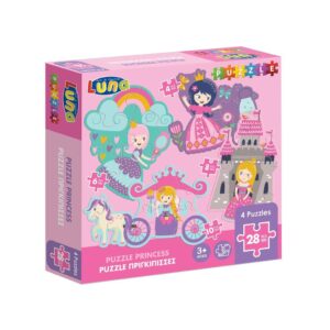 PUZZLE 4 ΣΕ 1 28ΤΜΧ ΠΡΙΓΚΙΠΙΣΣΕΣ
